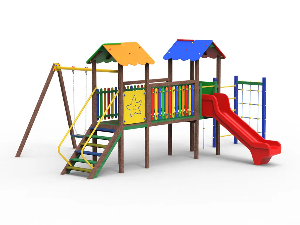 combi castle in strongplast plastica riciclata e polietilene