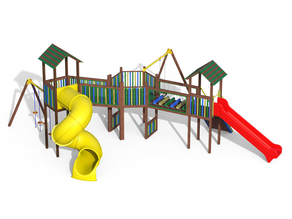 combi esagonale gioco strongplast