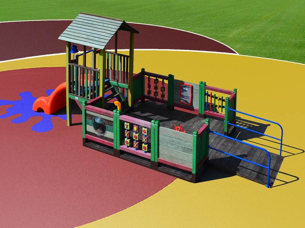 COMBI PLAY inclusivo