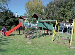 Jueco combinado en plasitco recyclado