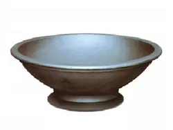 Fioriera circolare in ghisa tipo Rosa lt 600 diametro 1100 mm