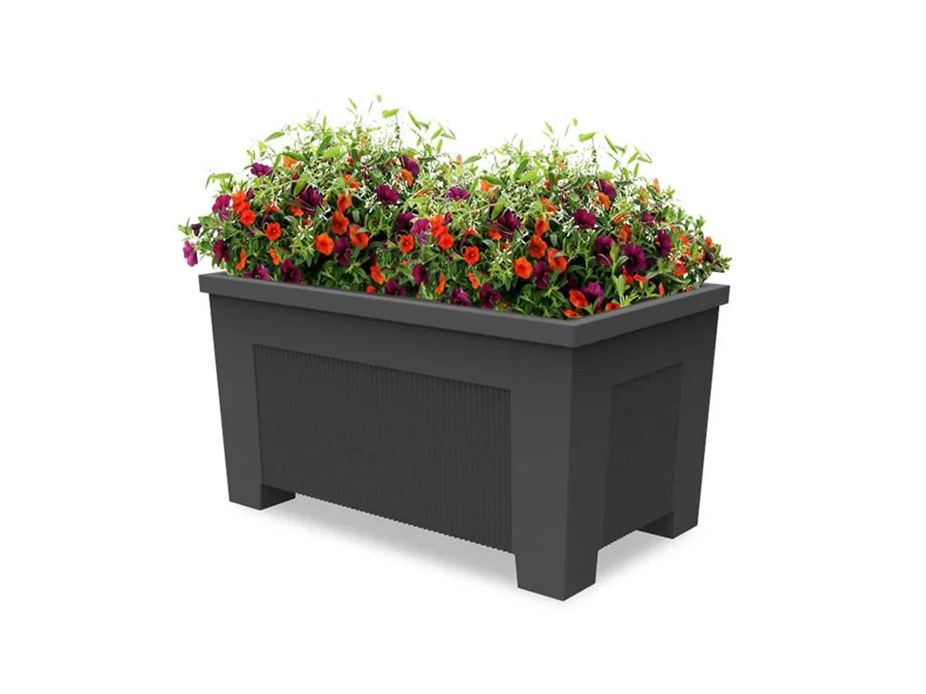 Fioriera orchidea rettangolare