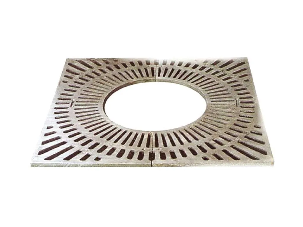 griglia alberi ghisa 1201