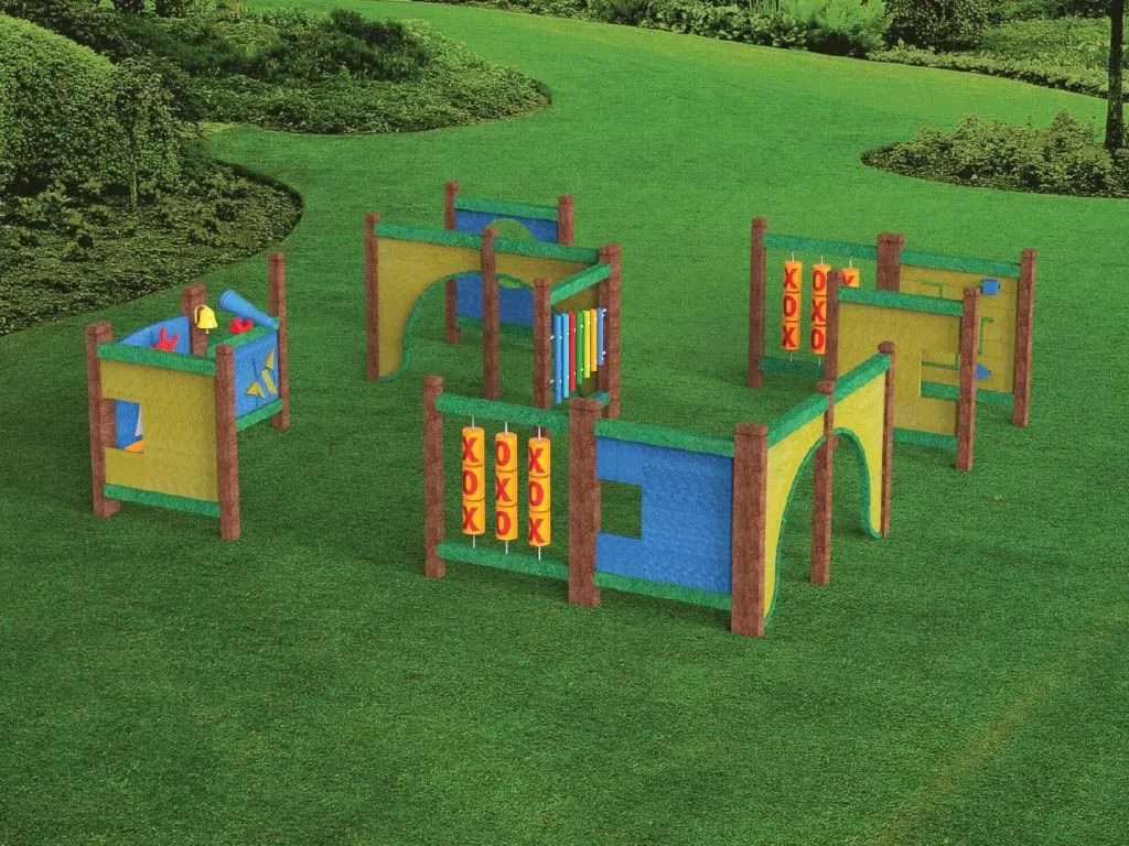 labirinto 14 pannelli strongplast