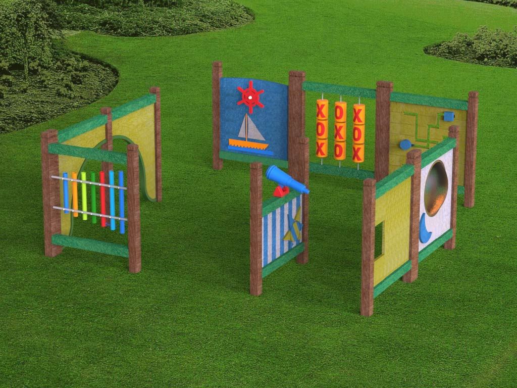 labirinto 9 pannelli strongplast