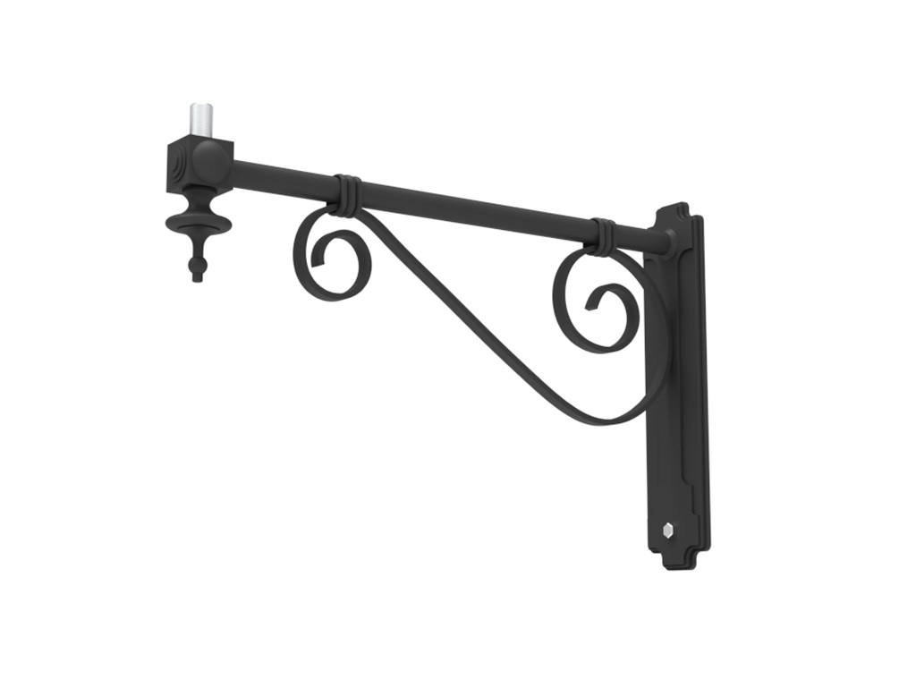 Mensola a muro in ghisa, alluminio e acciaio tipo Egadi