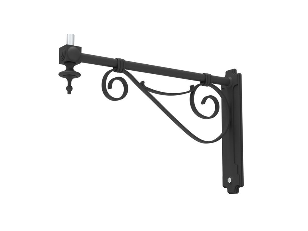 mensola muro ghisa alluminio acciaio 518