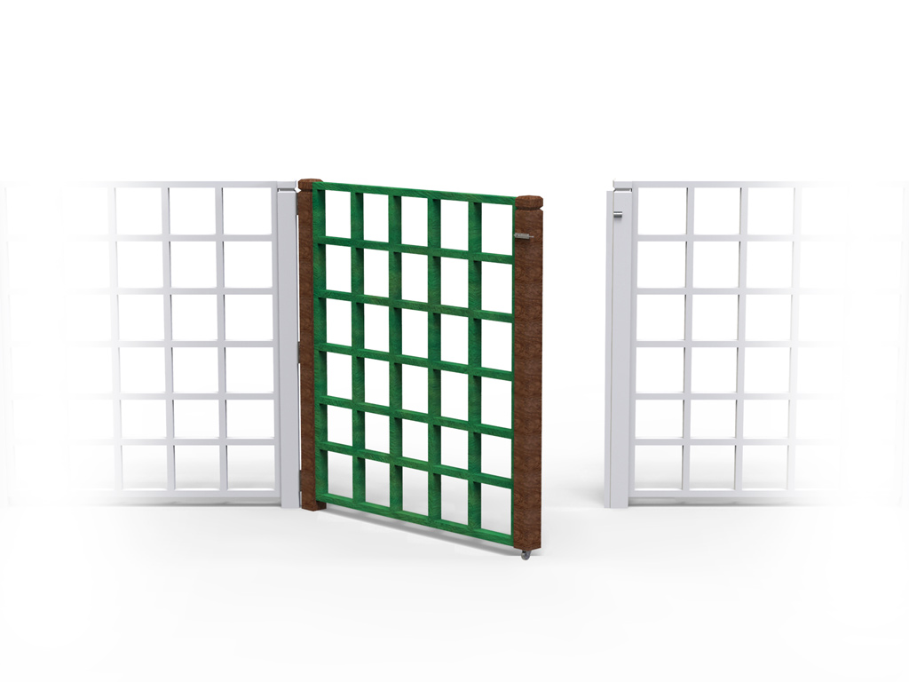 modulo cancelletto isola ecologica modello cremona cod 8022