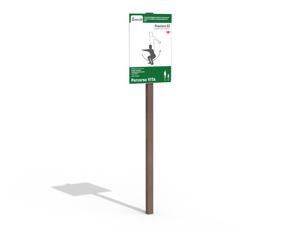 new percorso vita stazione 22 potenziamento quadricipiti