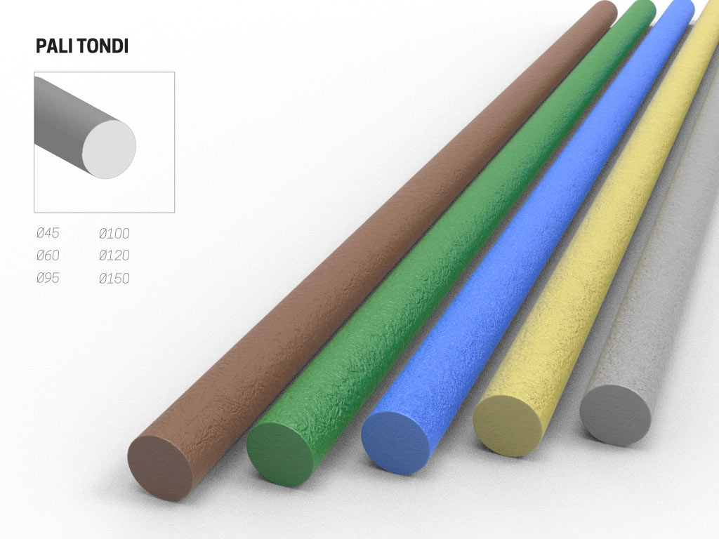 Profilo Palo Quadrato 108,5x108,5mm