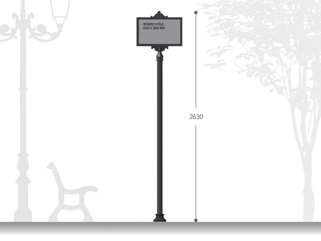 Palina per affissioni