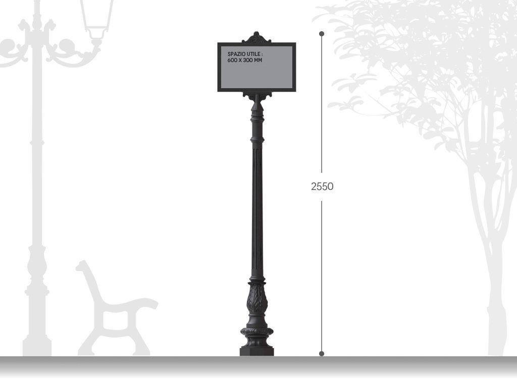 Palina per affissioni