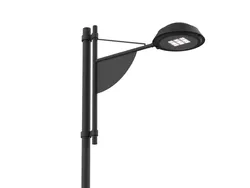 Palo SKY LED a un braccio per rotatorie 