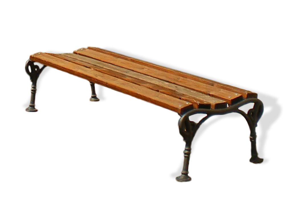 Panchina Vienna senza schienale