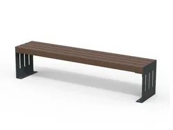 Panchina Modern senza schienale