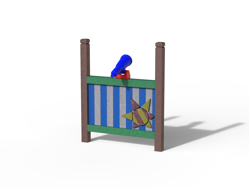 pannello sensoriale inclusivo binocolo strongplast