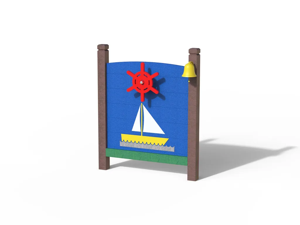 pannello sensoriale inclusivo timone strongplast