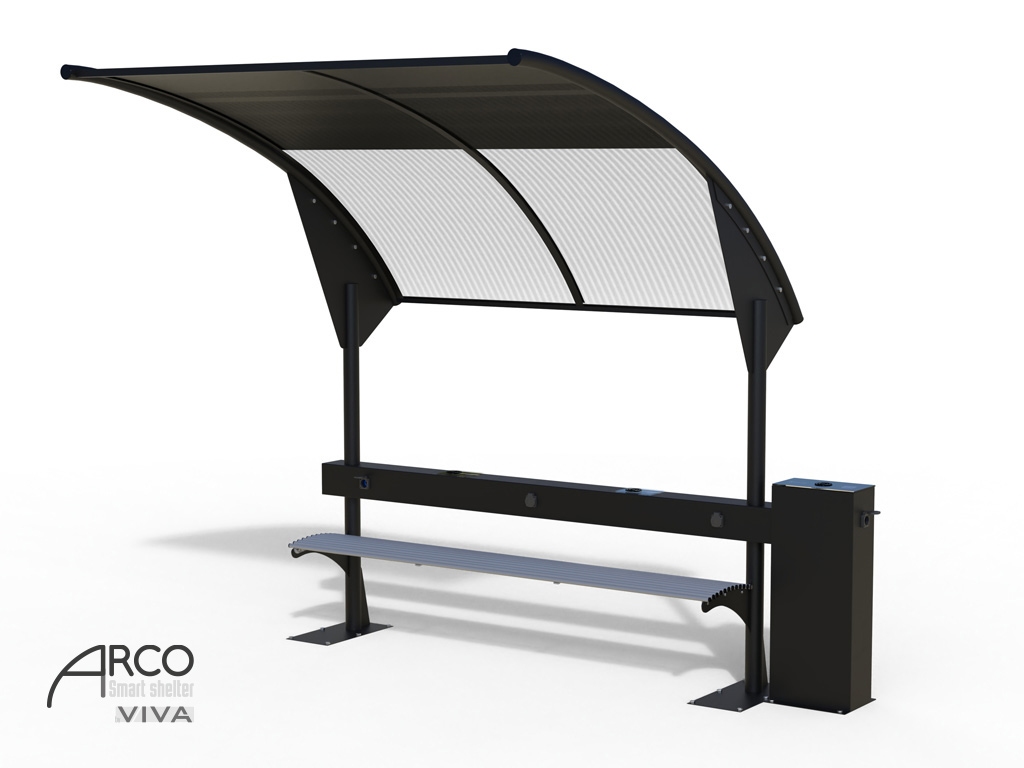 pensilina arco smart ricarica dispositivi attesa bus alimentata da fotovoltaio.jpg