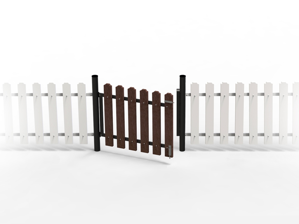 recinzione cod 8015 c1 strongplast cancelletto