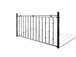 Recinzione acciaio ghisa