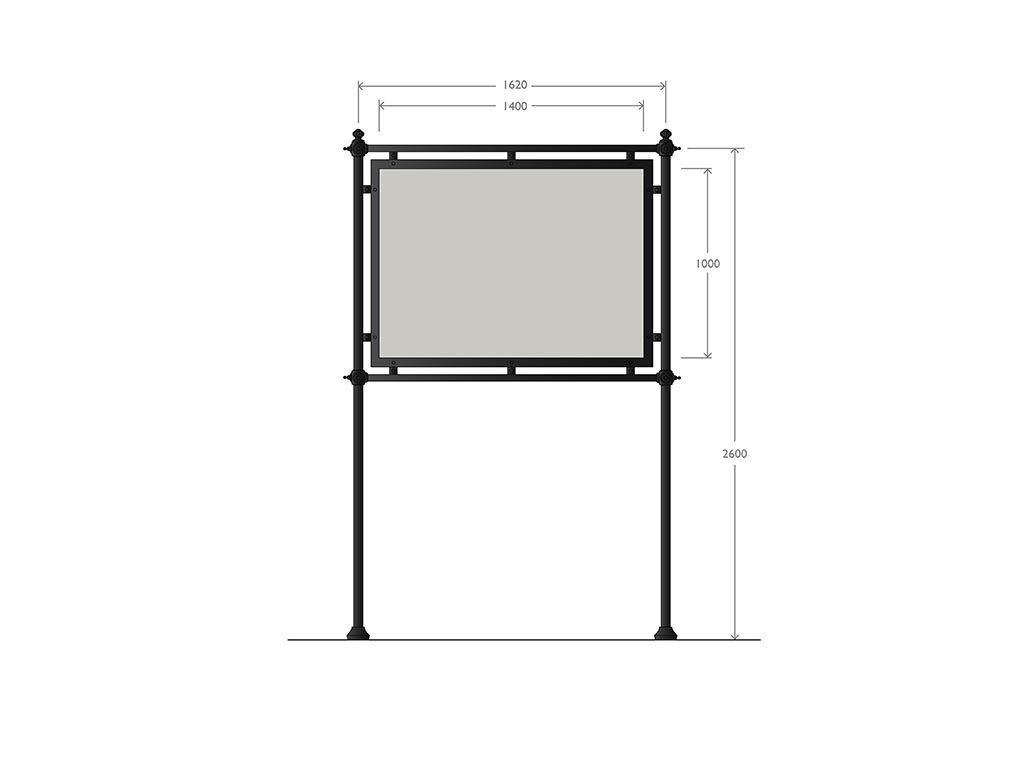 Stendardo classico 1000x1400h
