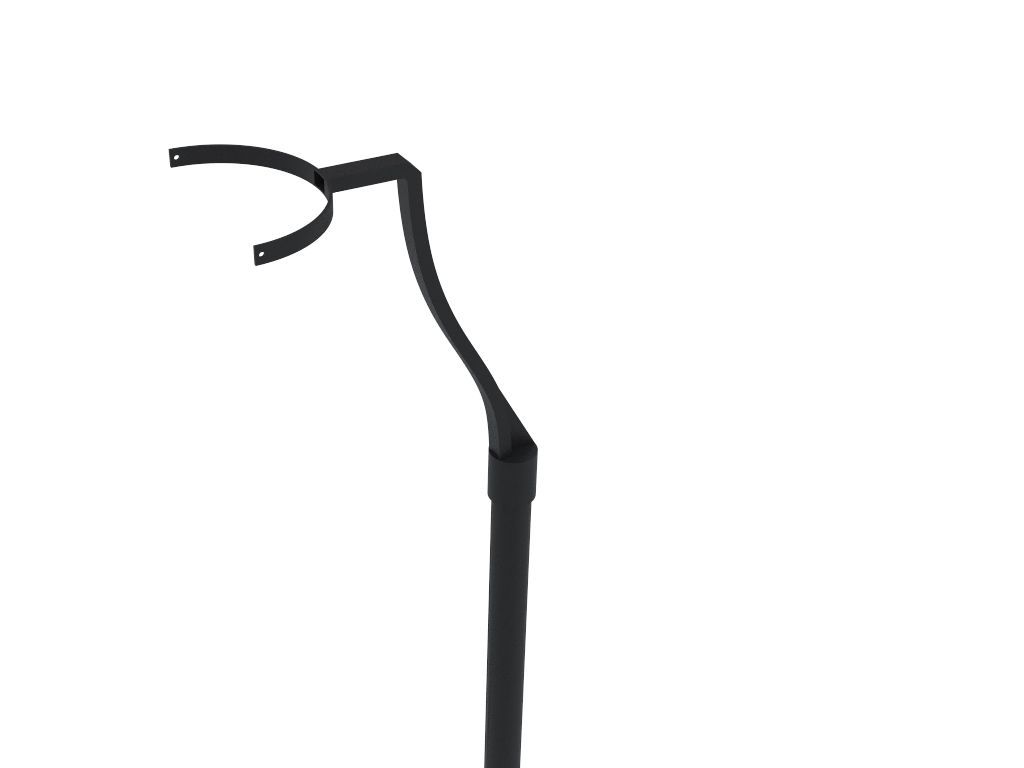 Testa palo per lampare TPLX2