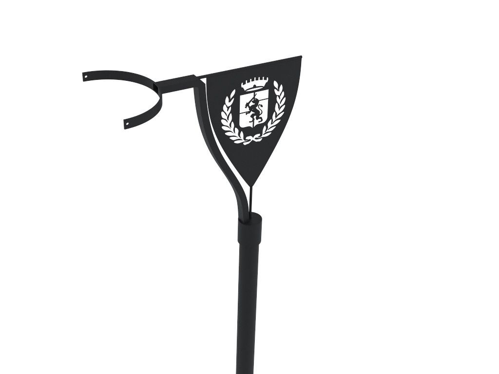 Testa palo per lampare TPLX4