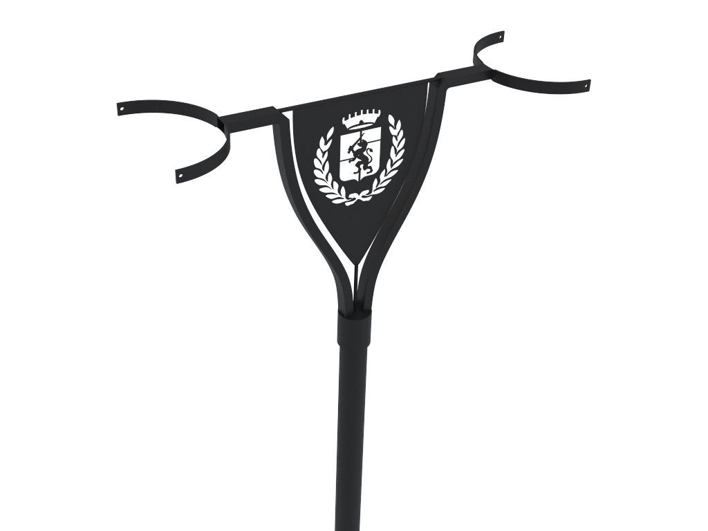 Testa palo per lampare TPLX5