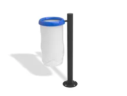 Cestino antiterrorismo singolo