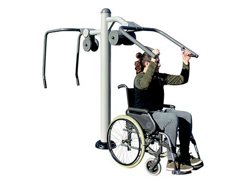 Sport equipment for Urban fitnes type inclusive  foto