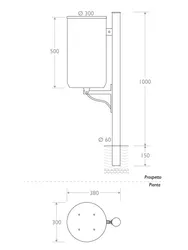 Misure Cestino Marinetti