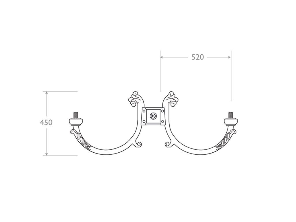 cima ghisa alluminio 403 dimensioni