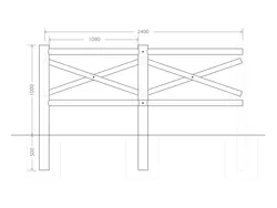 misure recinzione sant andrea strongplast