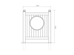 misure pannello sensoriale inclusivo oblo strongplast