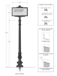Misure Palina segnaletica