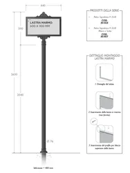 Misure Palina in acciaio