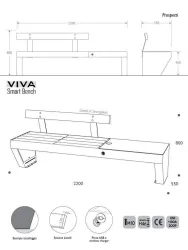 ViVa Smart Bench technical