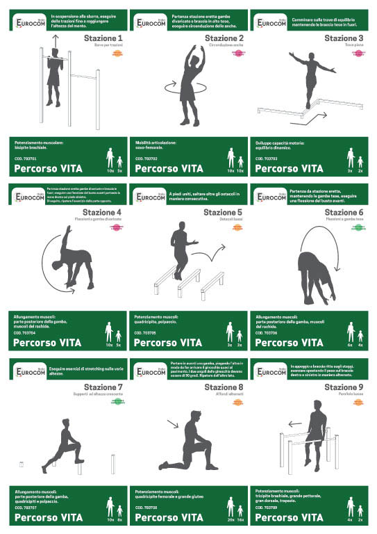 Percorso Vita Strongplast - STRONG