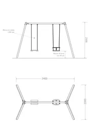 prospetto altalena mista strongplast