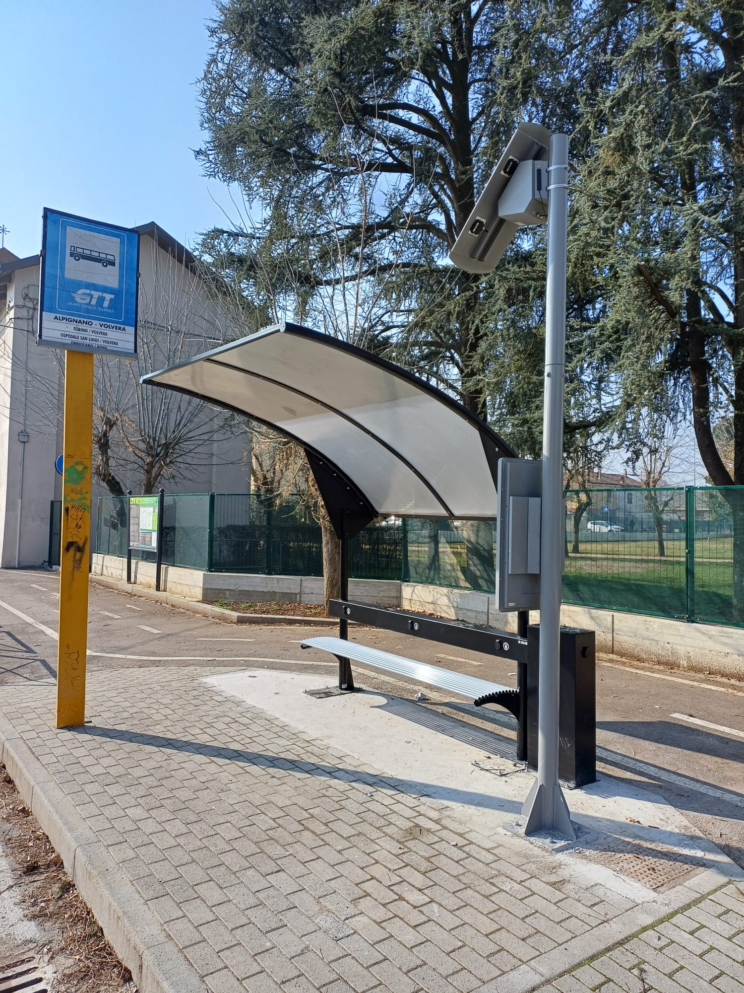 Pensiline ARCO SMART - Volvera - Arco Smart Carga Mobile Arco Smart Carga Mobile