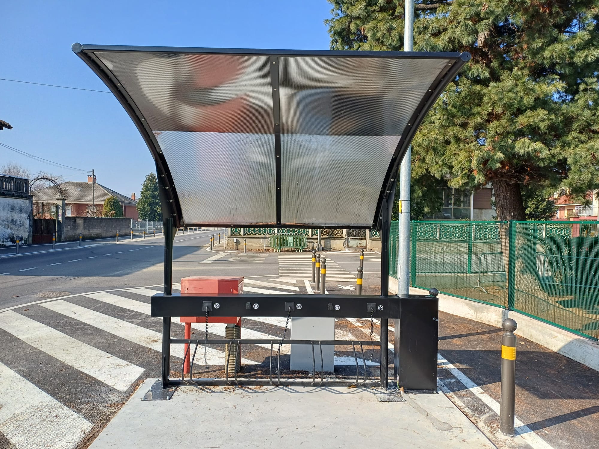 Pensiline ARCO SMART - Volvera - Arco Smart Sbalzo Pensilina Arco Smart Sbalzo Pensilina