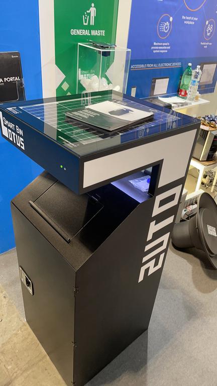 Smart Building Expo pic - Lotus Bin 3d Lotus Bin 3d