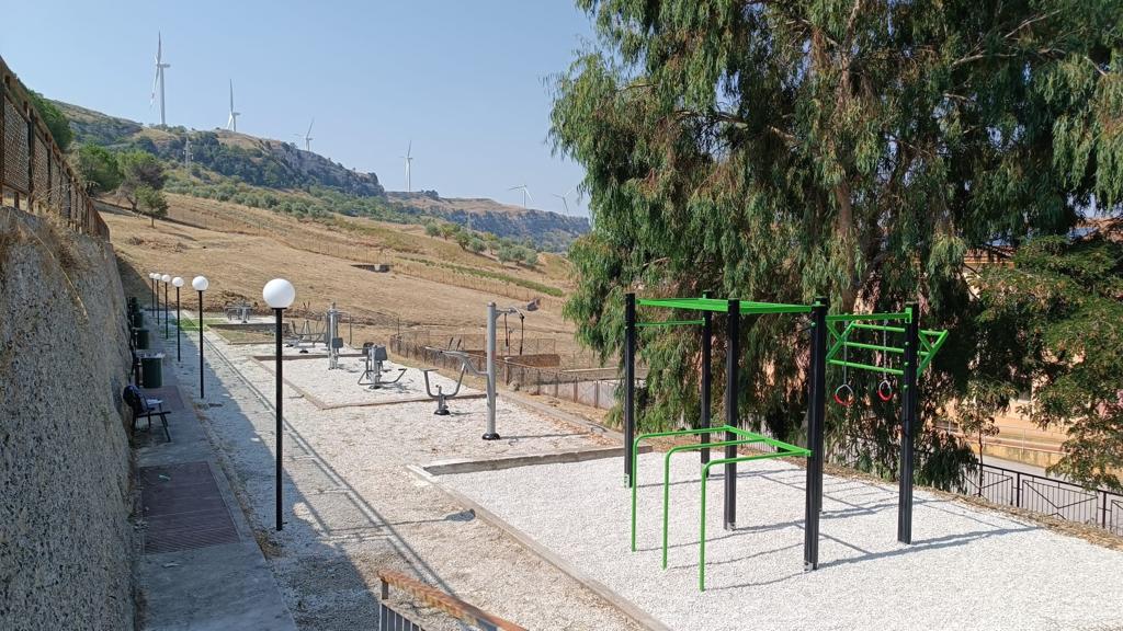 Aree fitness - Marianopoli Percorso Fitness Workout Marianopoli Percorso Fitness Workout