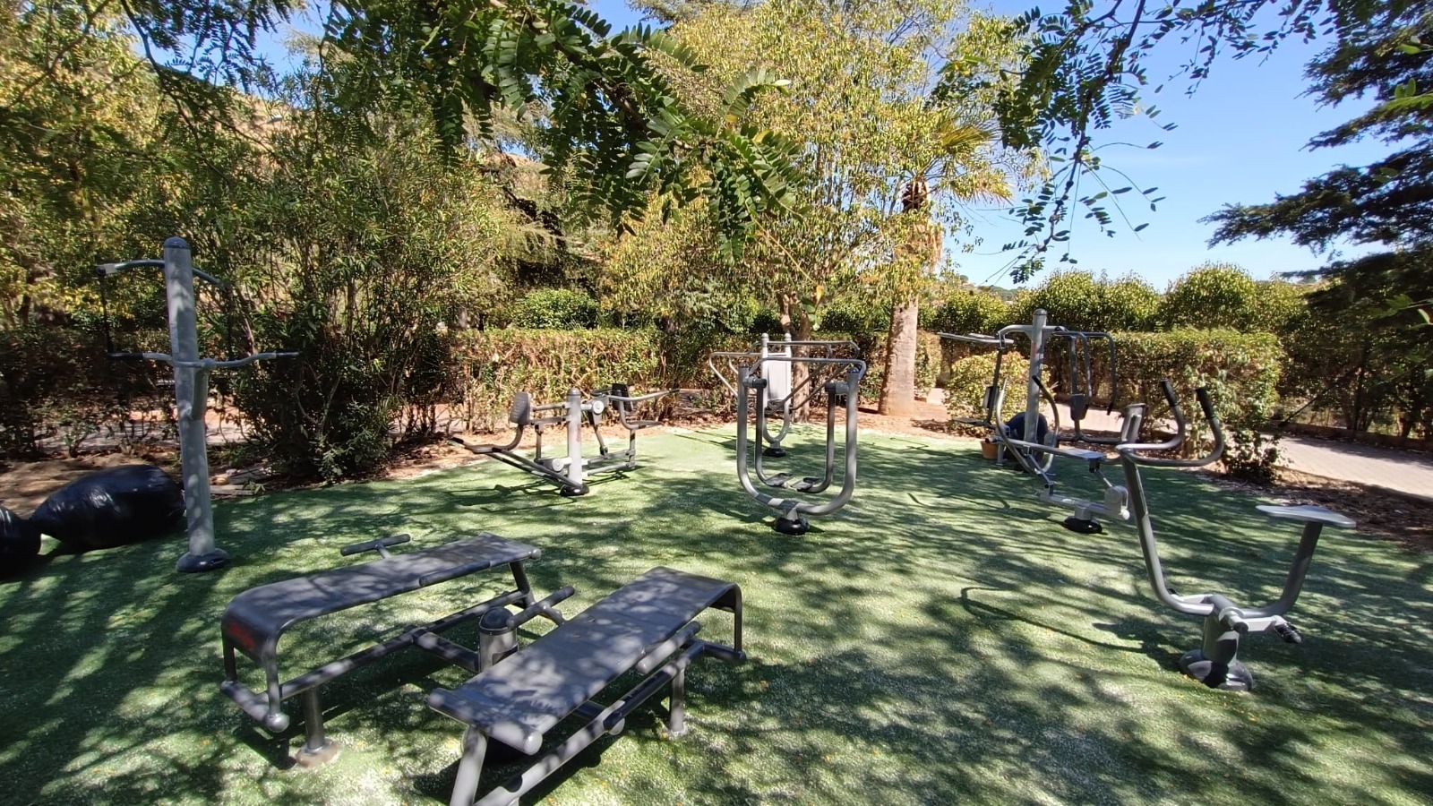 Aree fitness - Percorso Fitness Workout Castronovo Di Sicilia Percorso Fitness Workout Castronovo Di Sicilia