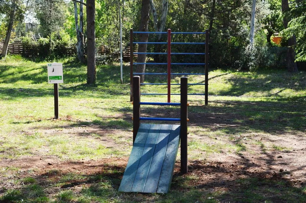 percorso vita strongplat plastica riciclata panca