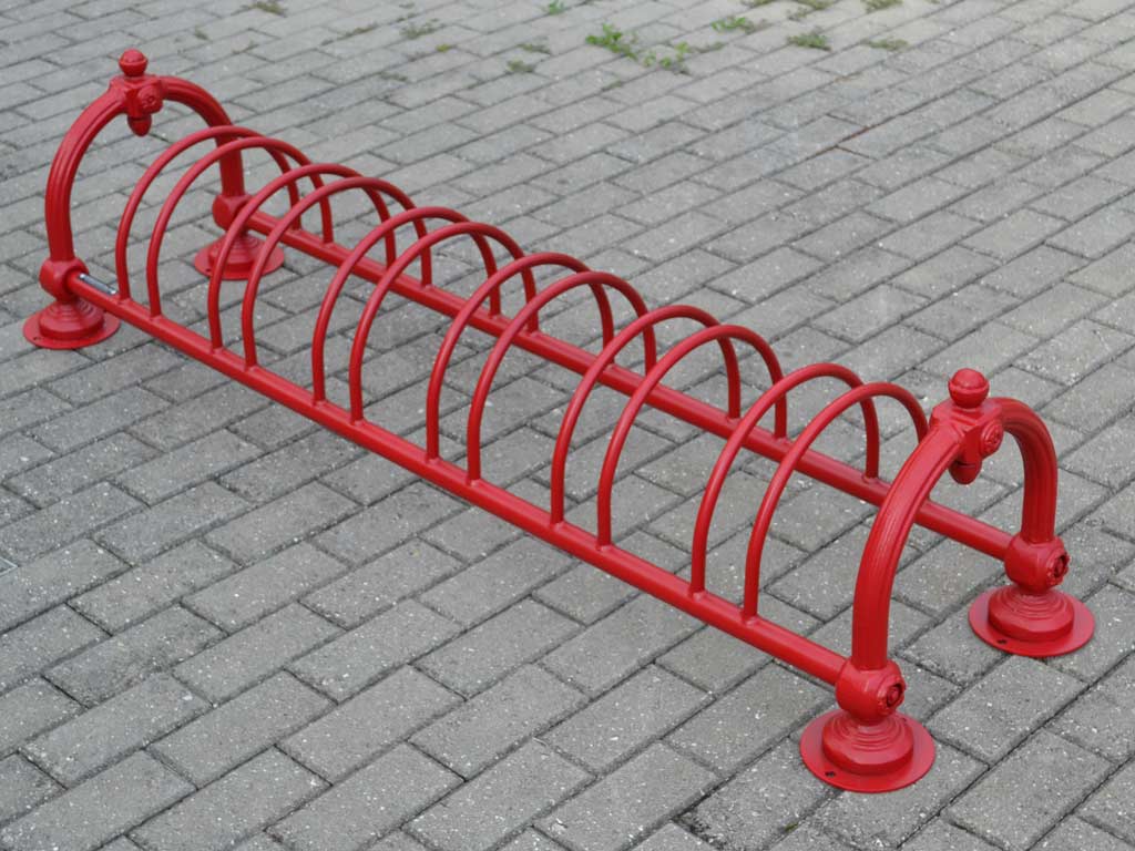 Contro la violenza sulle donne - Rastrelliera Portabici 350102 Rossa Artistica Elegance Rastrelliera Portabici 350102 Rossa Artistica Elegance