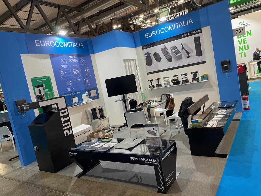 Smart Building Expo pic - Stand Completo Stand Completo