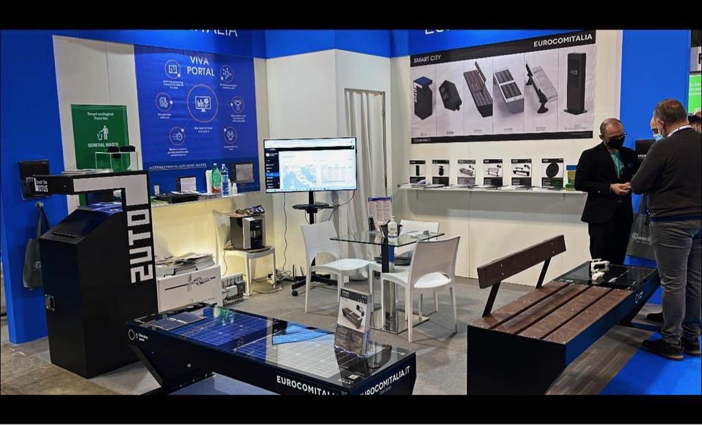 Smart Building Expo pic - Stand Fiera1 Stand Fiera1