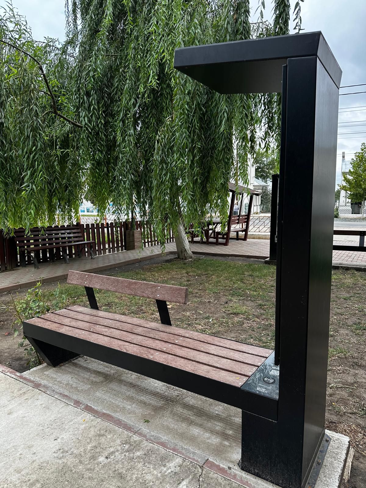 Smart product various installation - Viva Adv Smart Bench Advertising Usb Wireless Hotspot Playground Viva Adv Smart Bench Advertising Usb Wireless Hotspot Playground