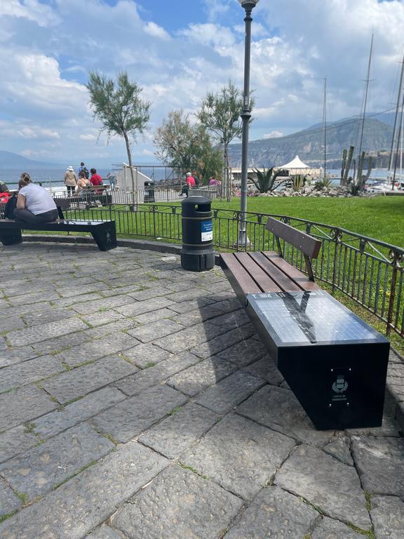 VIVA SMART SORRENTO - Viva Smart Sorrento Marina Piccola Logo Plexy Stampato Viva Smart Sorrento Marina Piccola Logo Plexy Stampato